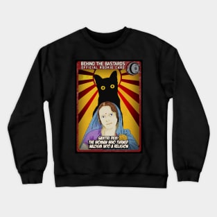 Savitri Devi: The Woman Who Turned Nazism Into A Religion Crewneck Sweatshirt